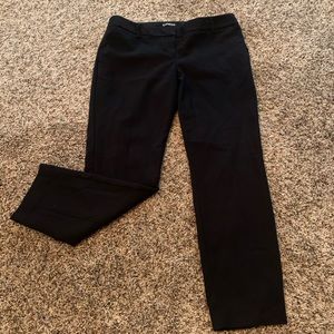 Black Womens dress pants
